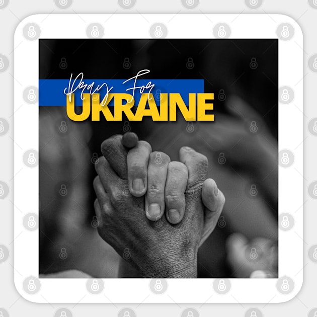 Ukraine Sticker by Alsprey31_designmarket